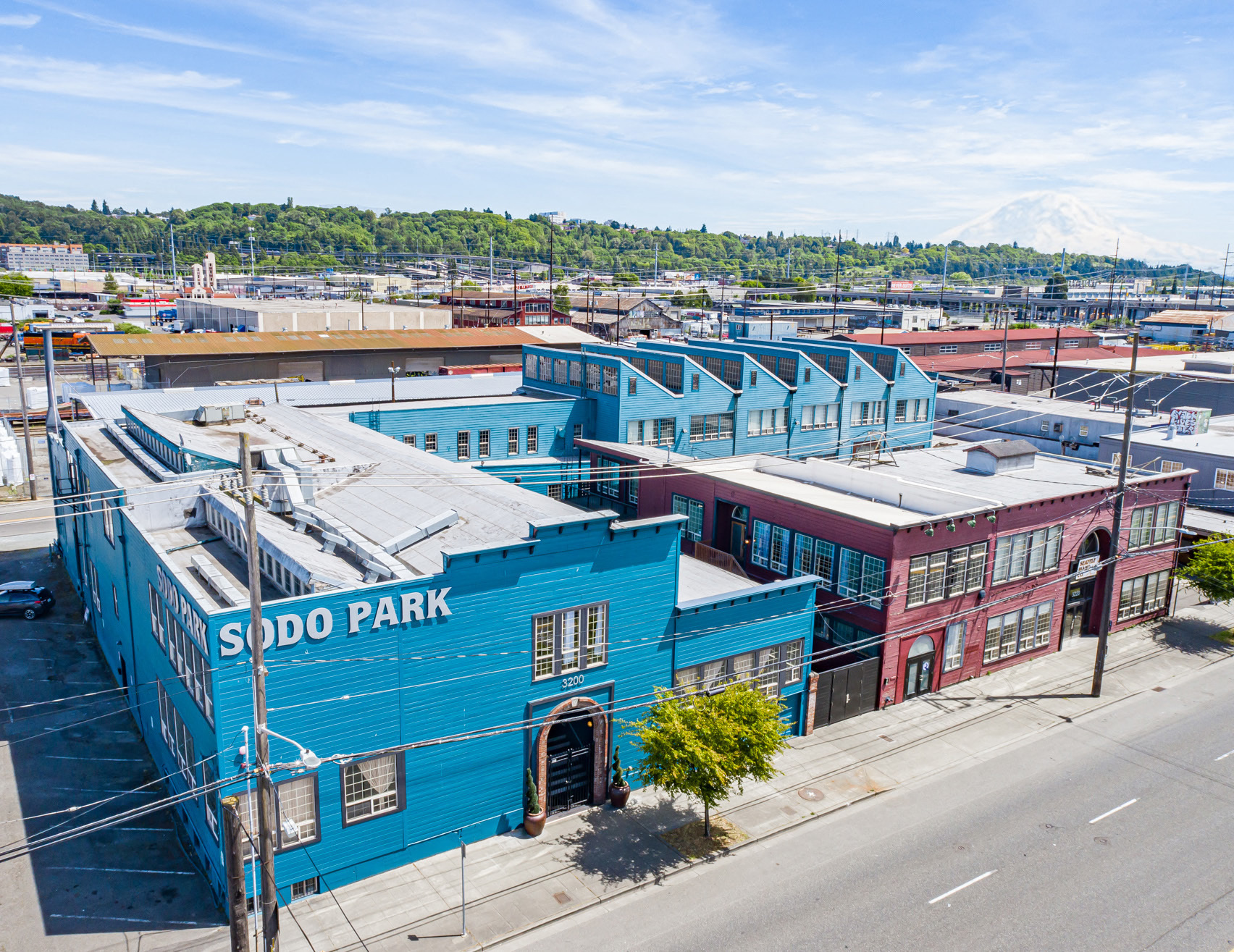 SODO Park - 3200 - 3220 1st Ave S, Seattle, WA