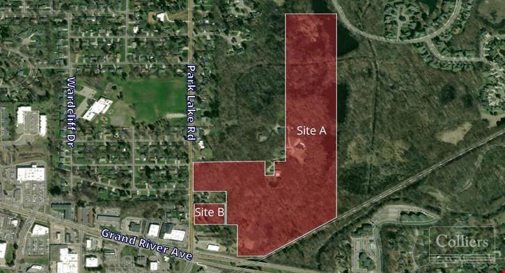 5010 Park Lake Road- Development Land for Sale