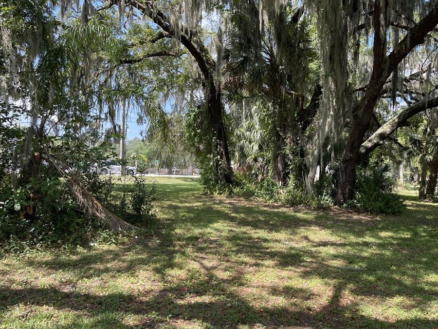 Stunning Wooded Lot with Old Florida Charm