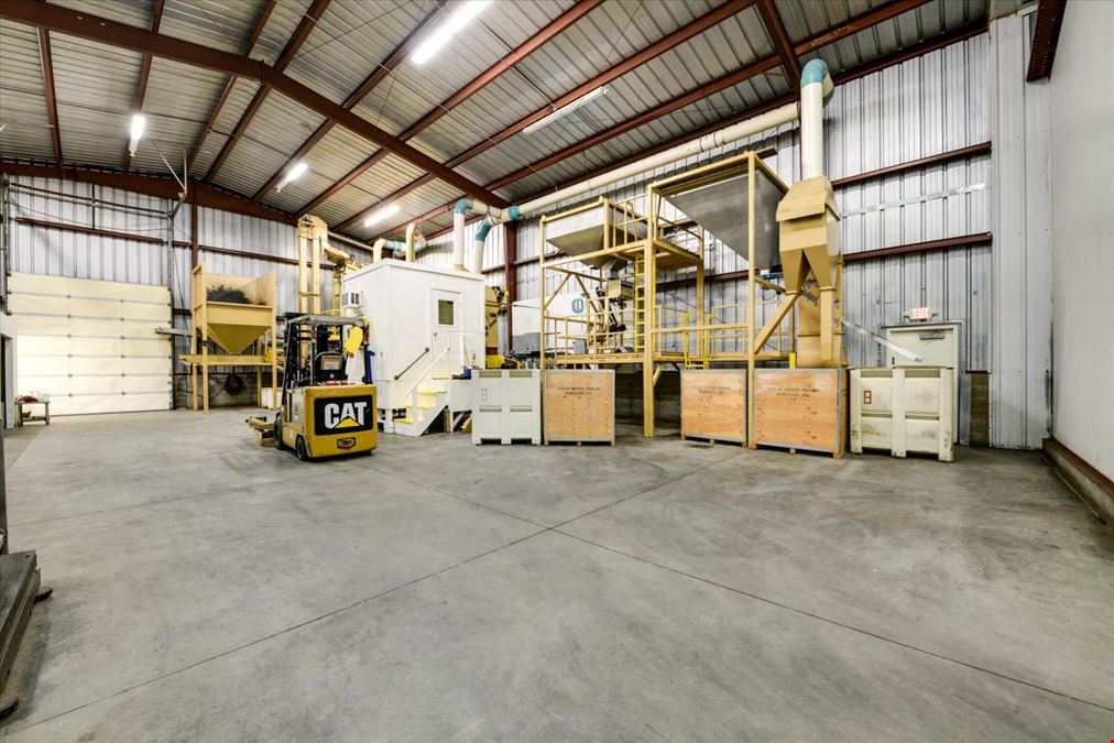 Organic Walnut Orchard & Processing Facility