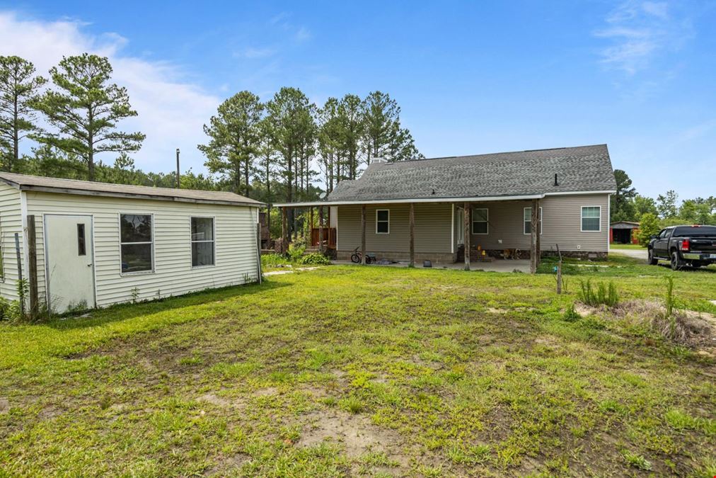4700 and 4756 Oakley road, Stokes, NC 27884