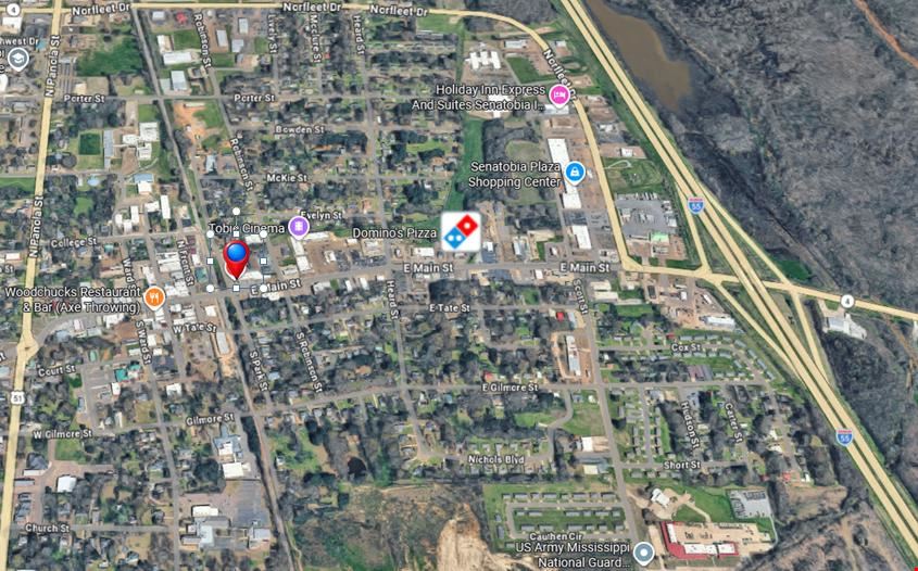 98-110 E Main St Senatobia, MS