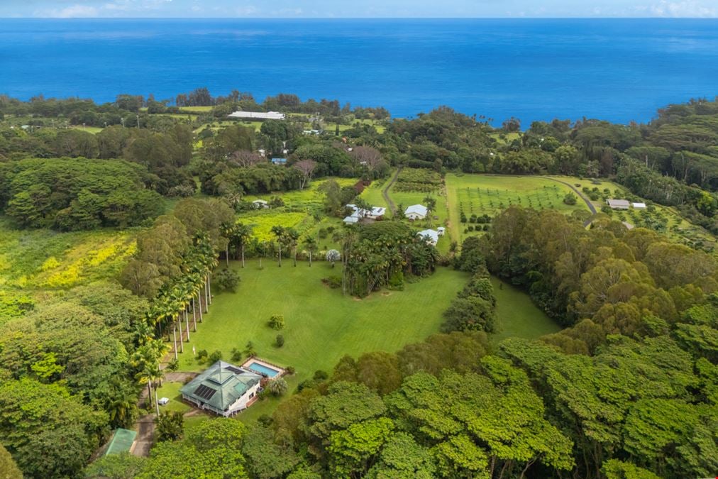 Luxurious Hawaiian Working Farm Retreat