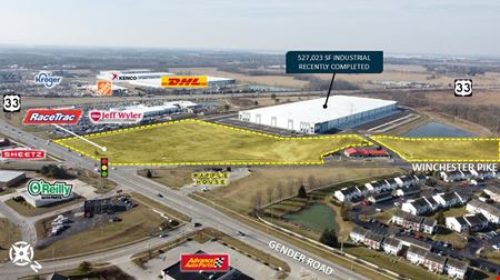 Preview of VacantLand space for Sale at Winchester Pike Out Lots