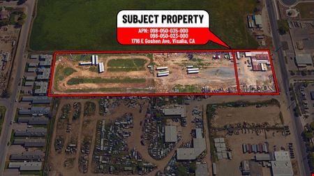 Preview of VacantLand space for Sale at 1716 East Goshen Avenue
