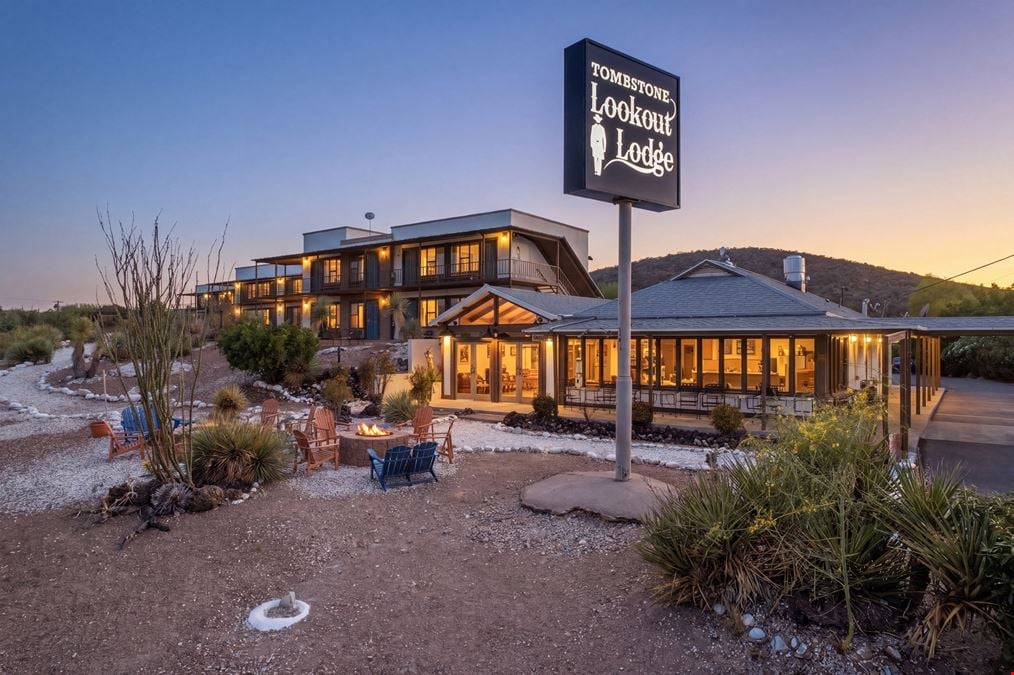 Tombstone Lookout Lodge