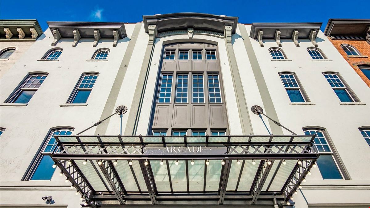 The Historic Newark Arcade