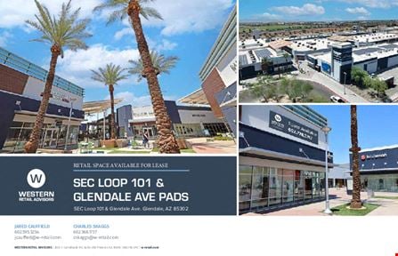 SEC Loop 101 & Glendale Ave Pads