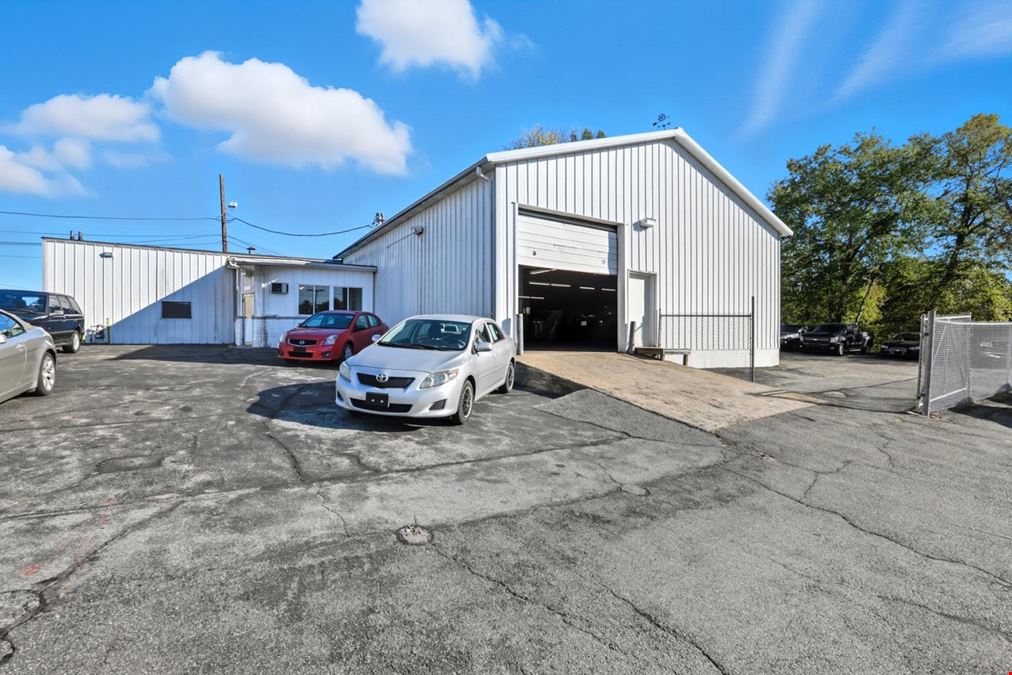 Well-Established Auto Repair and Used Car Sales Business