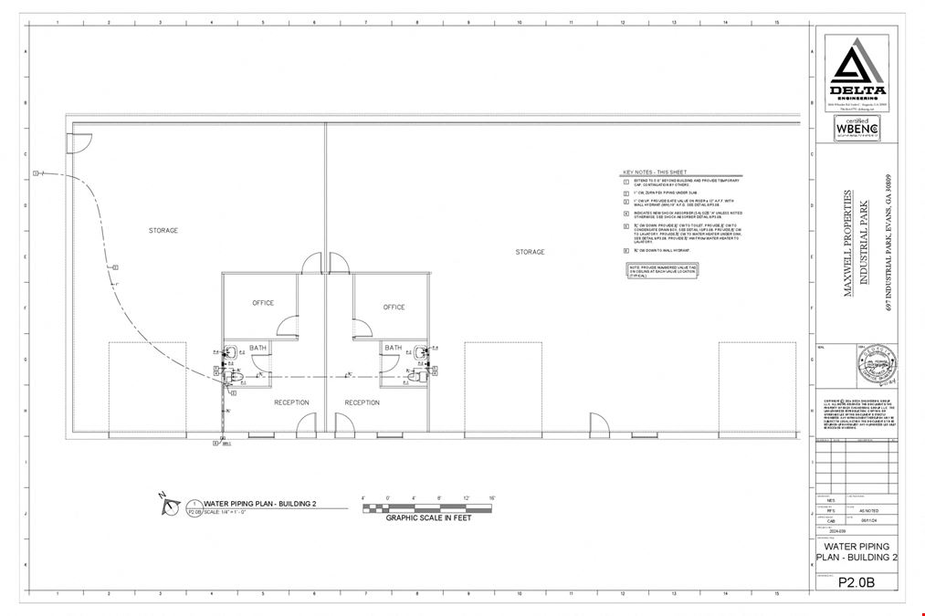 Proposed Columbia County Flex Space