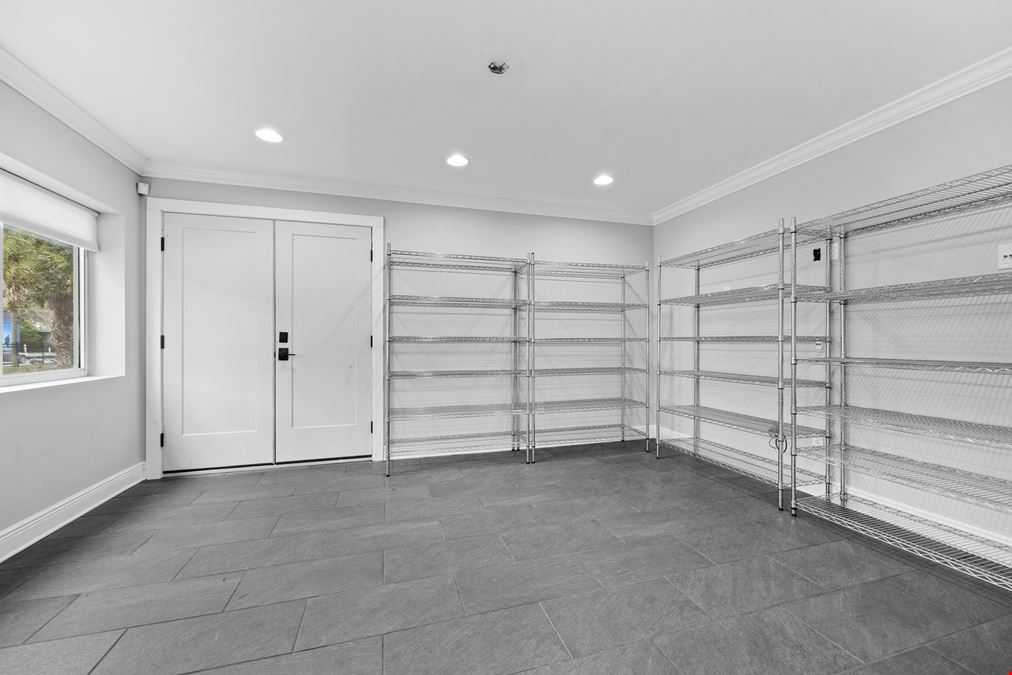 Modern Warehouse with Class-A Office Space in Downtown Gainesville