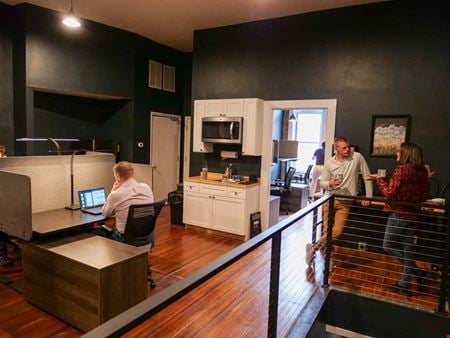 Preview of Coworking space for Rent at 110 E Market St