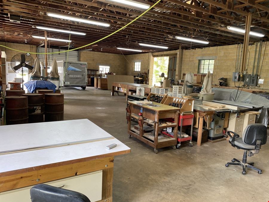 Mixed-Use Warehouse