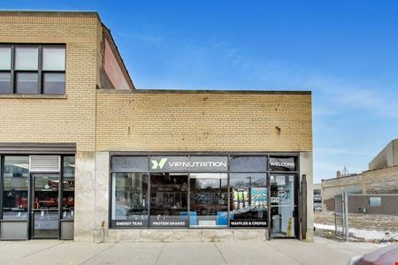 Preview of Retail space for Rent at 3426 W Diversey Ave