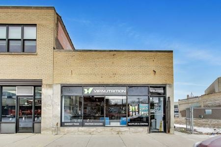 Preview of Retail space for Rent at 3426 W Diversey Ave