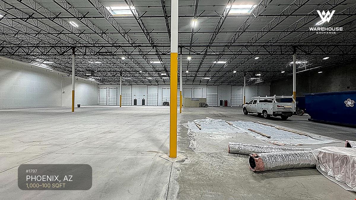 #1797 - Phoenix Warehouse Space for Rent