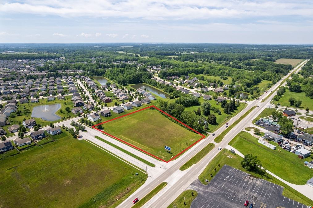 SW corner of U.S. 40 and Eddy Way, Plainfield, IN 46168