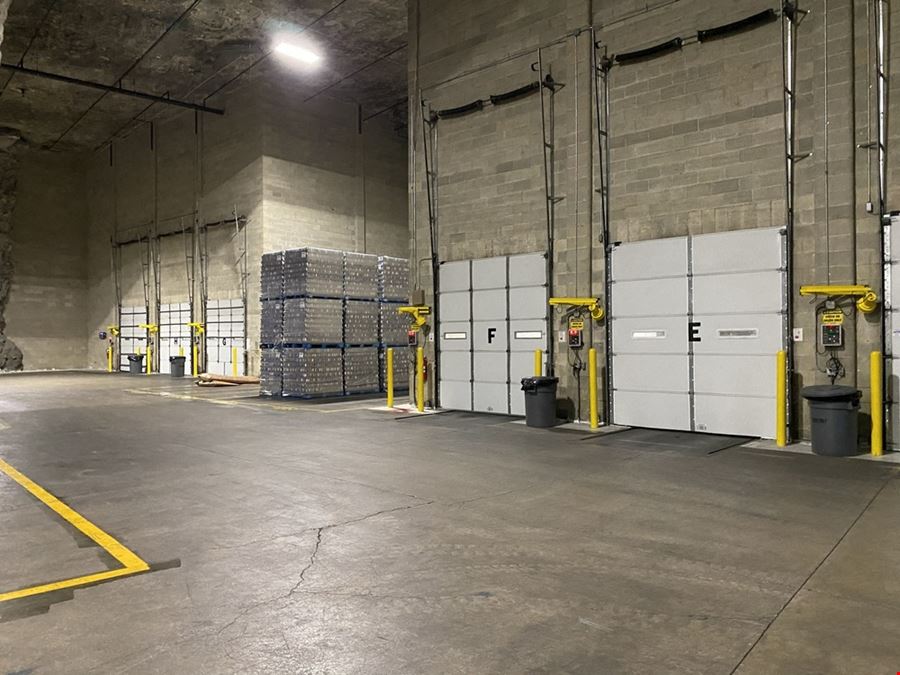 UNDERGROUND WAREHOUSE/DISTRIBUTION SPACE