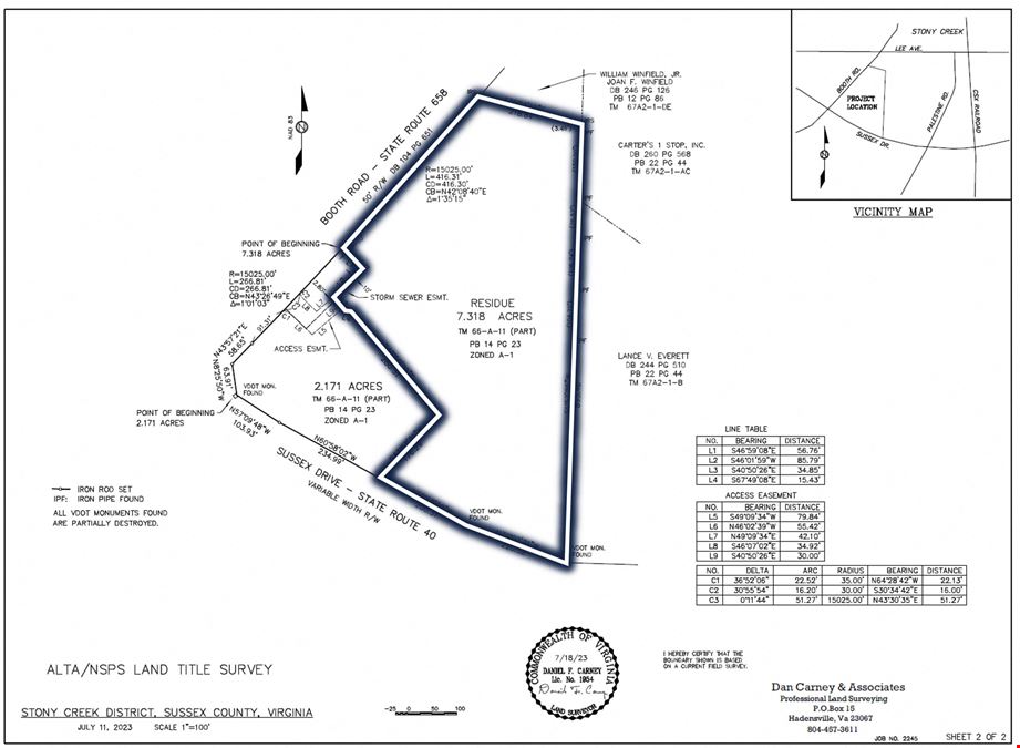 7.318 AC FOR SALE