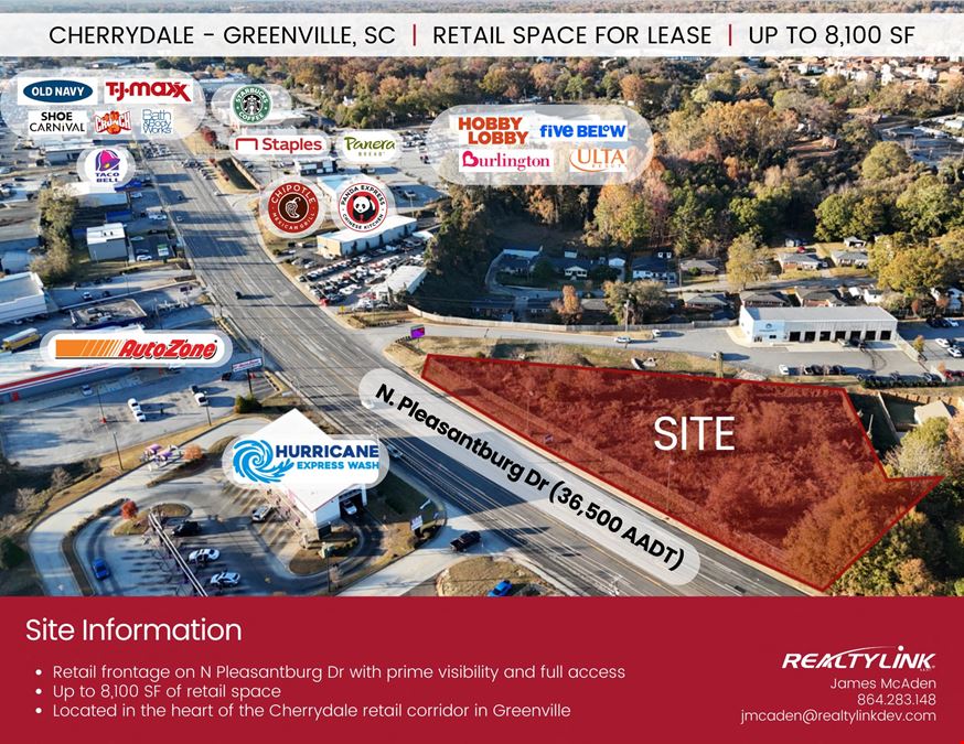 SC Greenville 291