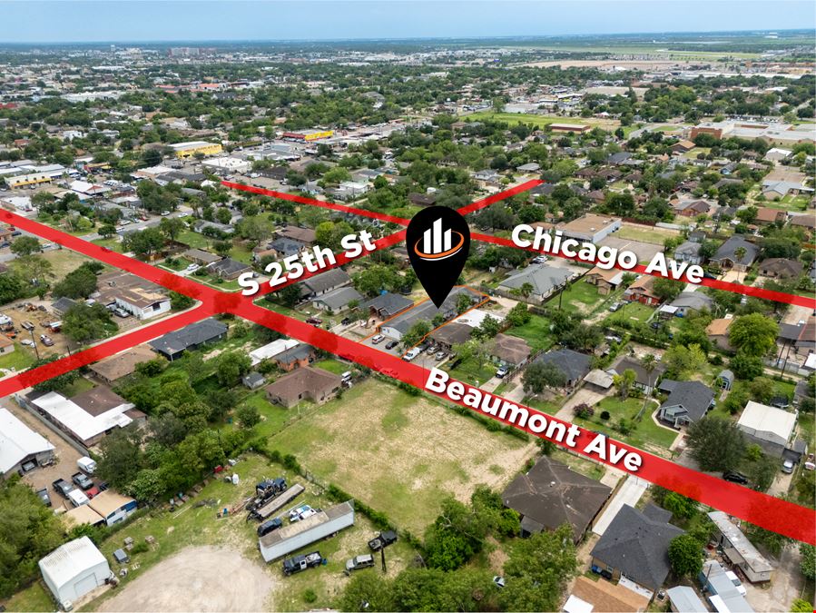 2513 Beaumont Ave | McAllen, TX | $450,000 | 12.36% Cap Rate