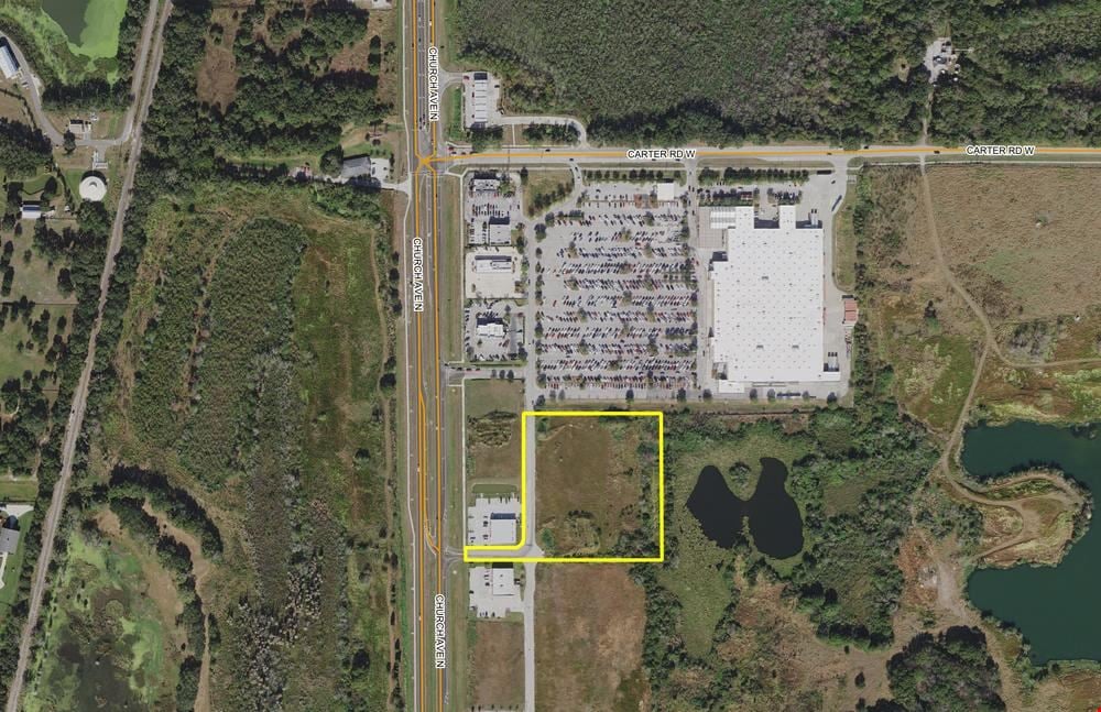 South Lakeland Walmart Outparcel