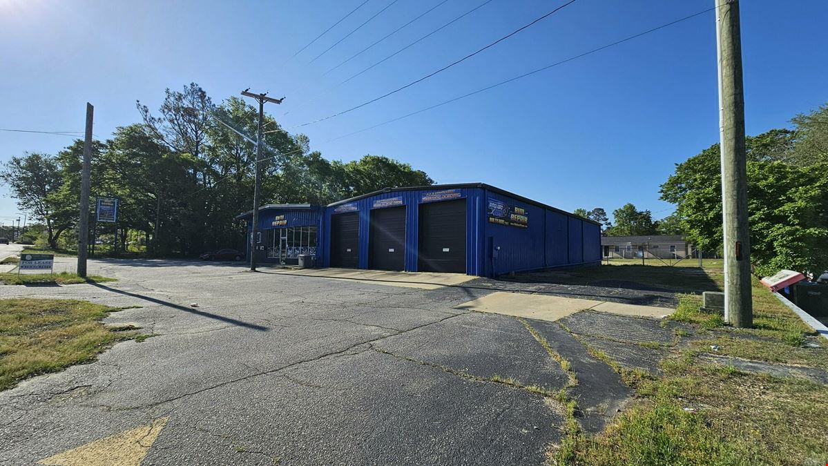 5405-5409 Raeford Road - Building for Lease