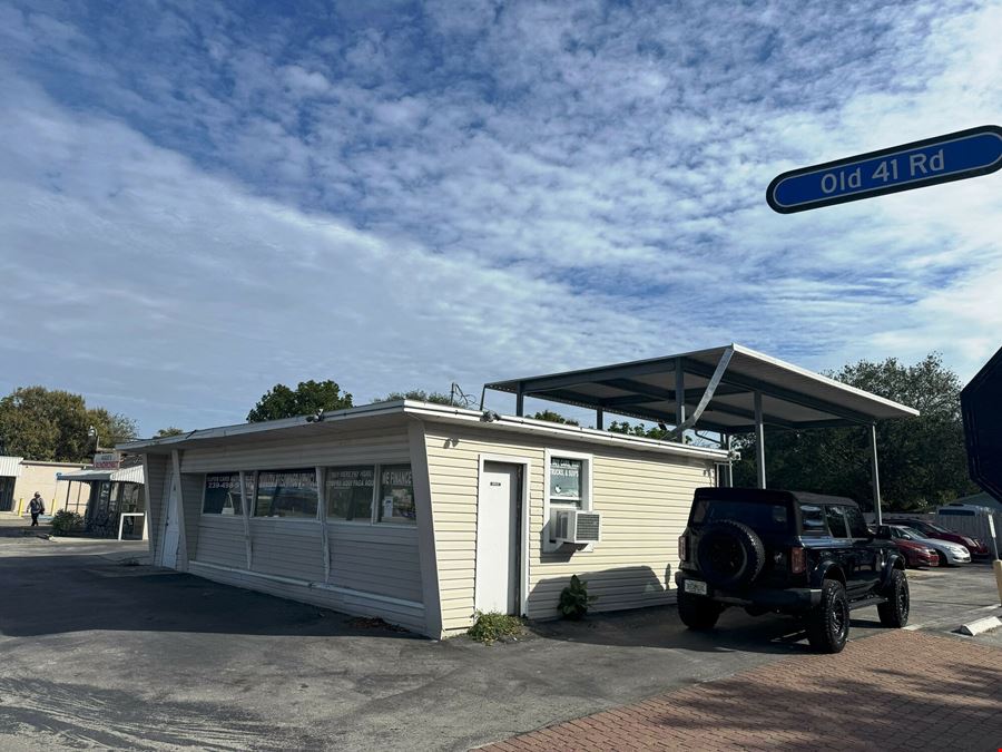 Former Used Car Lot Available For Lease!