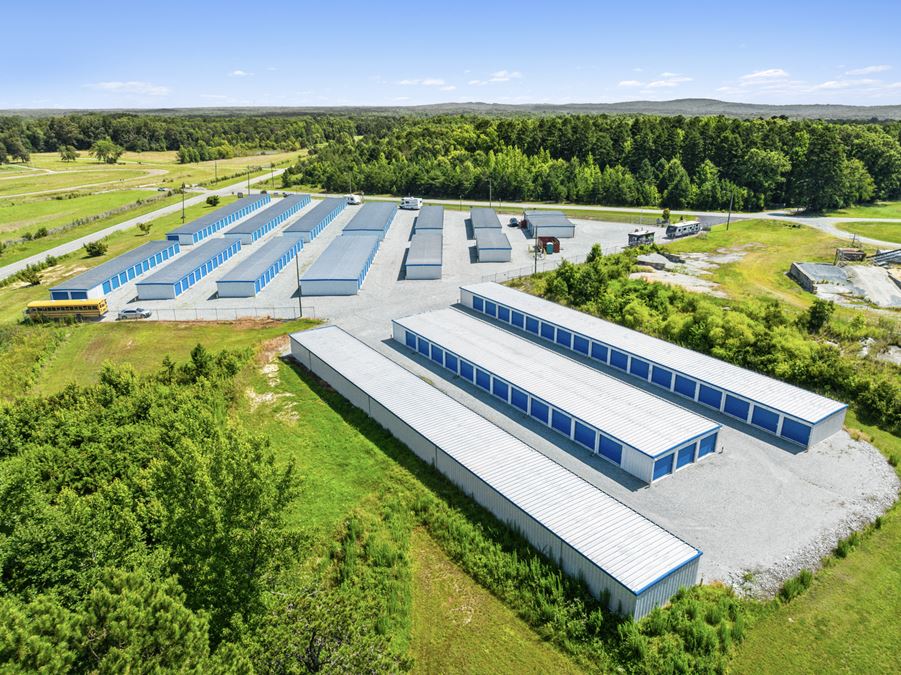 Affordable Rougemont Self Storage