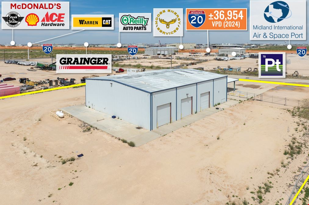 REIT SALE | 9K SF Vacant Industrial | 2012 Built | TX | 5 Acres