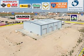 REIT SALE | 9K SF Vacant Industrial | 2012 Built | TX | 5 Acres