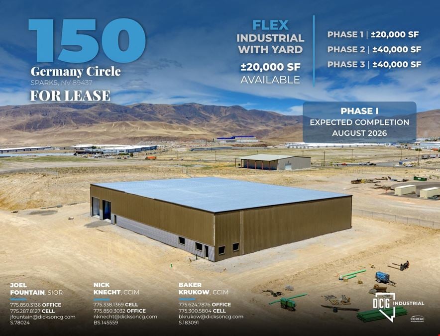 150 Germany Cir Phase 1 - Building 1