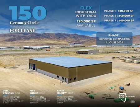 Preview of Industrial space for Rent at 150 Germany Cir Phase 1 - Building 1