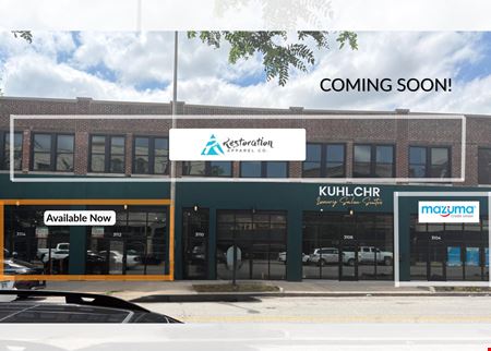 Preview of Retail space for Rent at 3112-3116 Troost Avenue