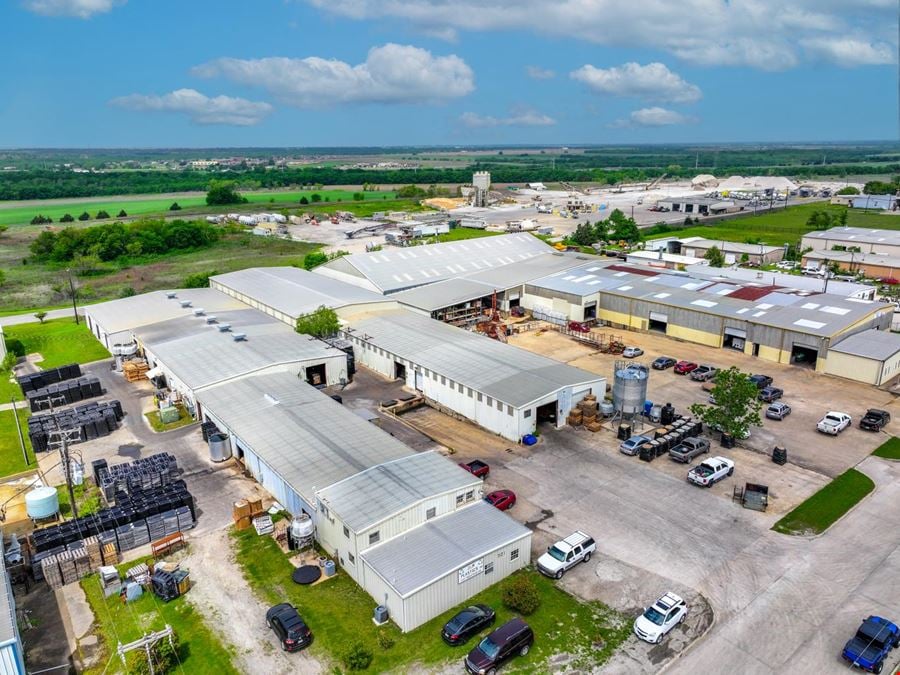 Light Industrial Investment Sale in Royse City, TX