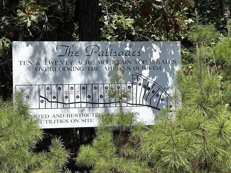 Pallisades Subdivision