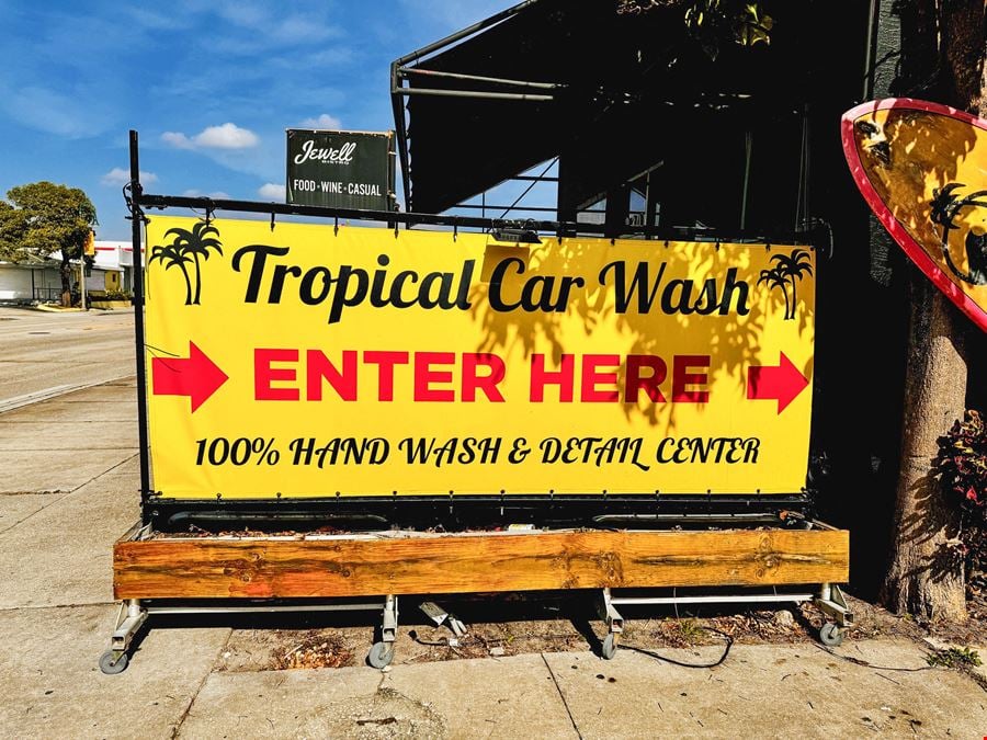 Iconic Tropical Car Wash Mixed-Use Portfolio