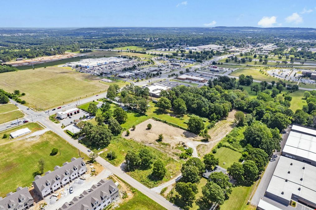 Elm Springs/Oak Grove Rd