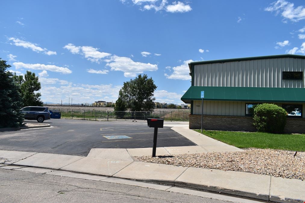 Industrial Warehouse in prime location with ample office & storage space