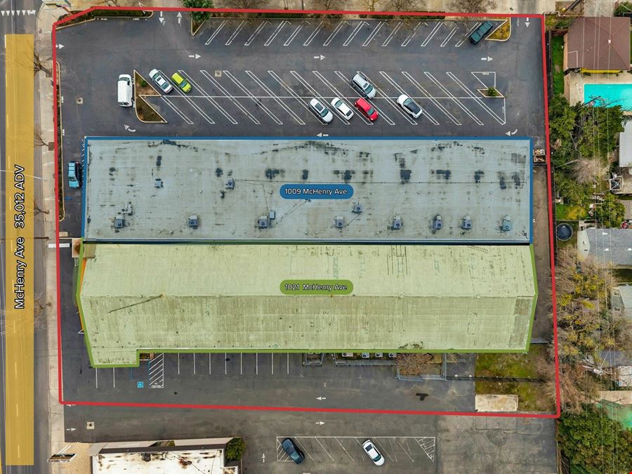 1009 & 1021 Mchenry Ave