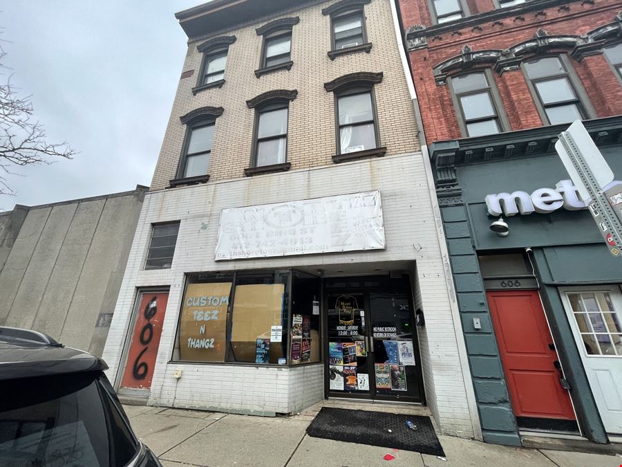 For Lease | 2,500 SF Retail | North Side
