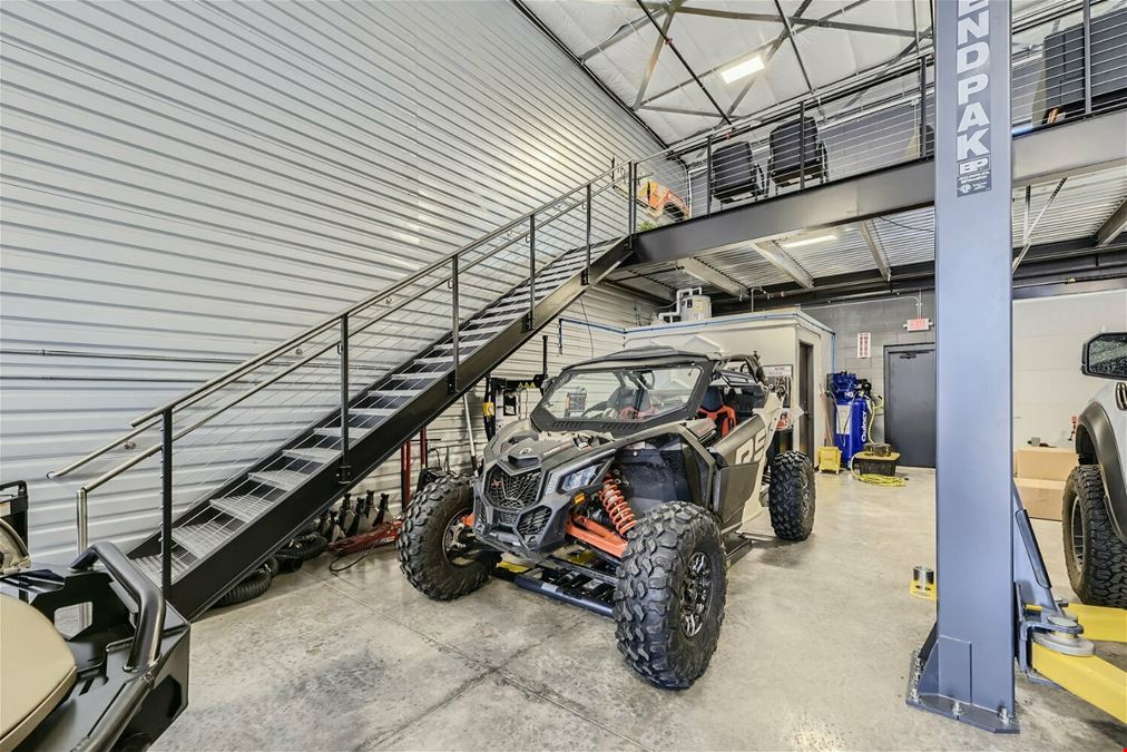 Castle Rock Flex - Personal Warehouse - Building D
