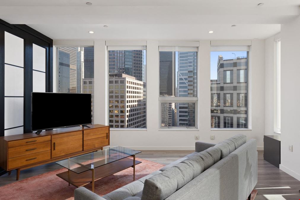 los angeles wilshire + downtown