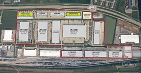 For Lease | ±7.97 and 9 Acres Land For Build-to-Suit