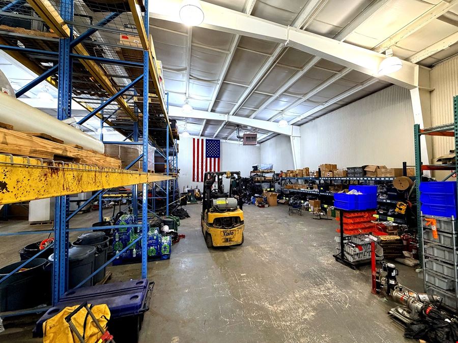 +/-12,000 SF Industrial/Flex for Lease on 2.13 Acres | Available April 1, 2027