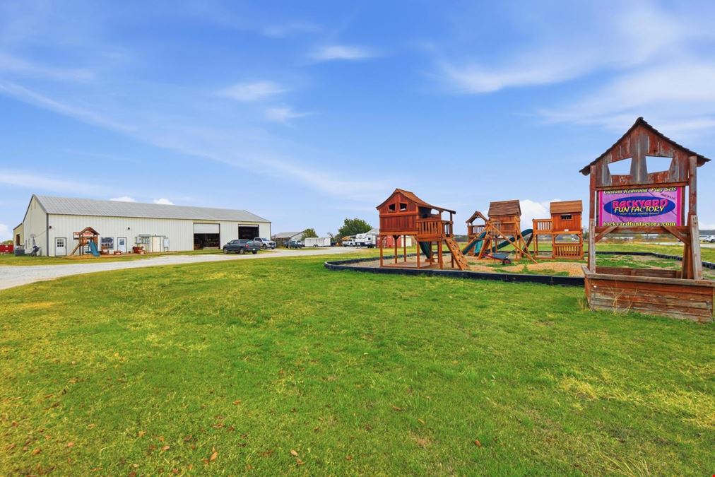 9510 Swafford Rd, Justin, TX