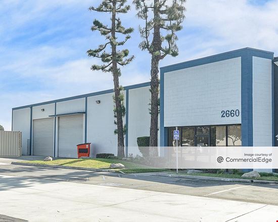 Preview of Industrial space for Rent at 2660 East Del Amo Blvd
