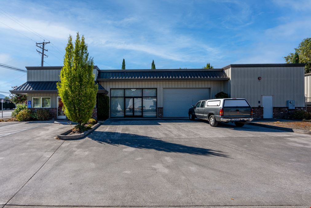 Industrial Buildings with State Street Frontage