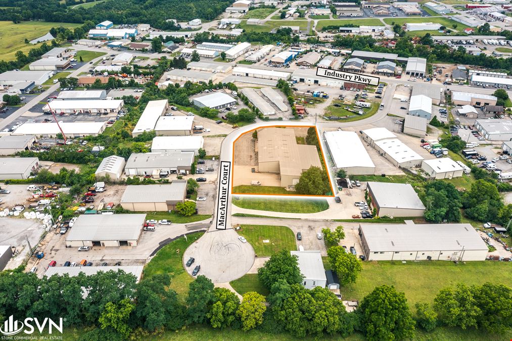 Industrial Property for Sublease