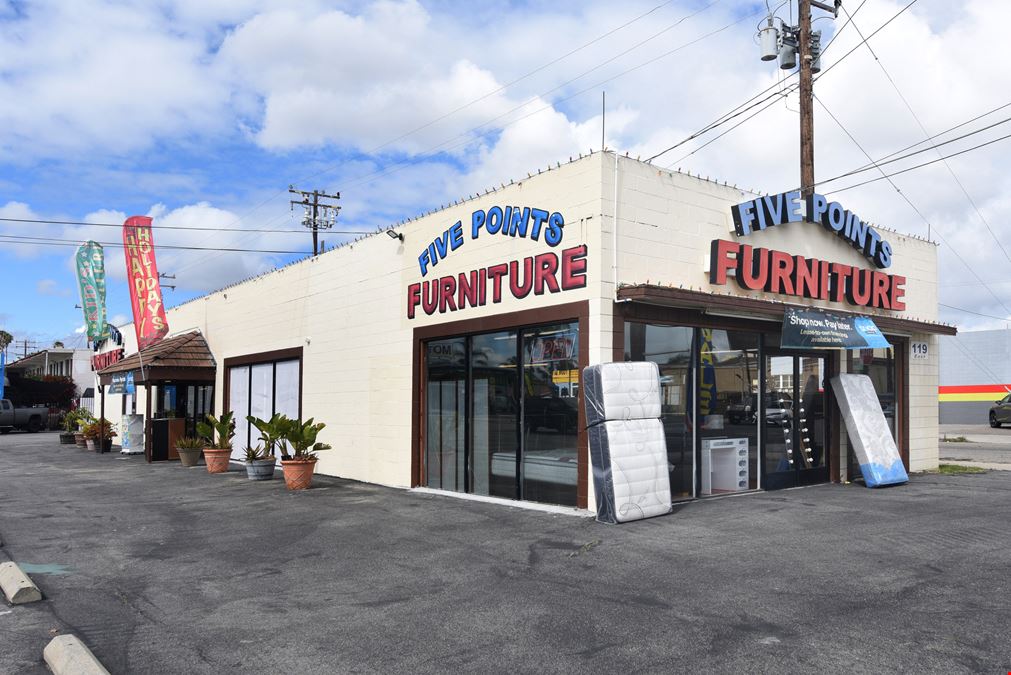 5 POINTS - FOR SALE / GROUND LEASE